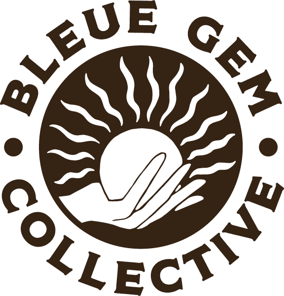 Bleue Gem Collective logo mark