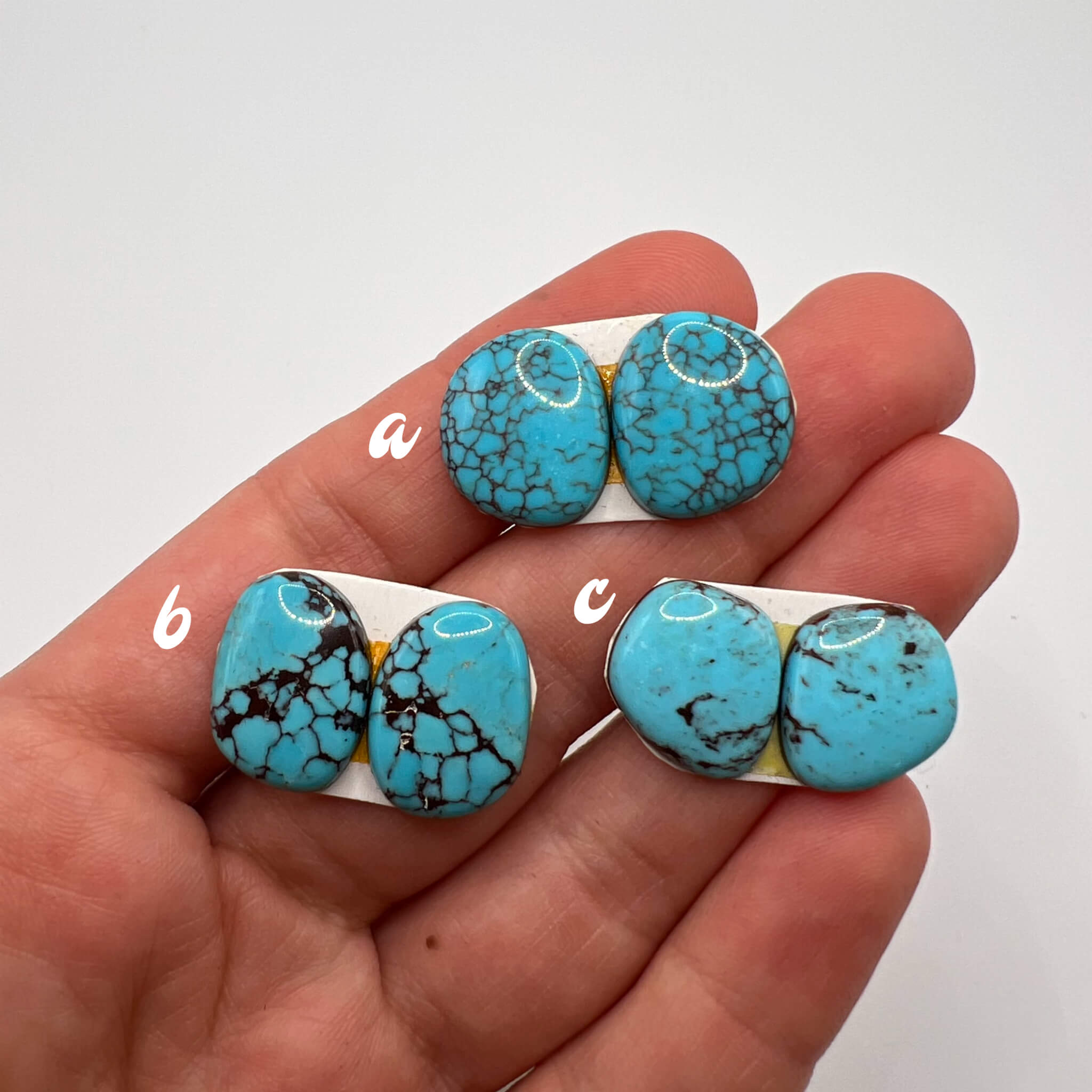 Egyptian turquoise on sale